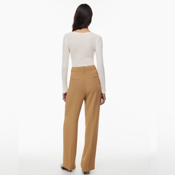 Aritzia Wilfred Effortless Pants Seville Size 0 - Picture 3 of 6